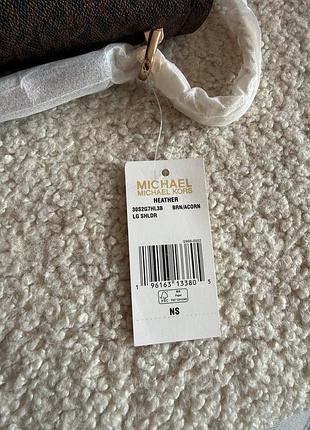 Сумка michael kors heather large 7