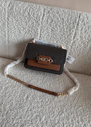 Сумка michael kors heather large 2
