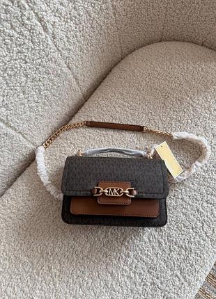 Сумка michael kors heather large 4