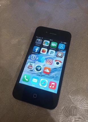 Смартфон apple iphone 4s ios 7.1 16gb