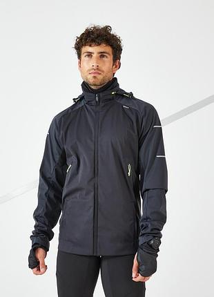 [xs - s] мужская беговая куртка kiprun warm regul