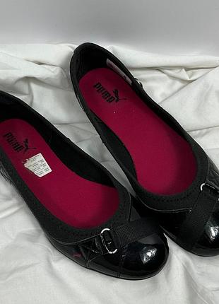 Вінтажні балетки puma bixley glamm y2k
