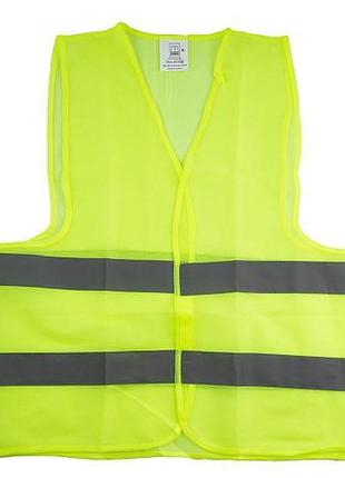 Жилет безопасности светоотражающий (yellow) 206 y xl