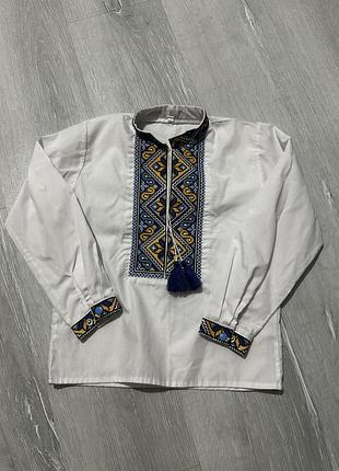 Вишиванка на хлопчика вік 5-7 років