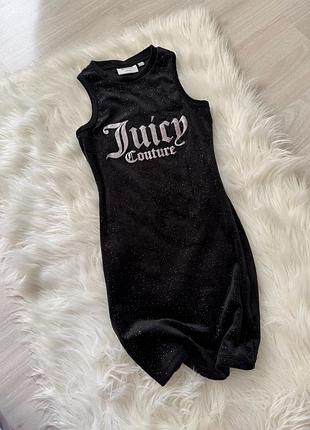 Оксамитова сукня juicy couture