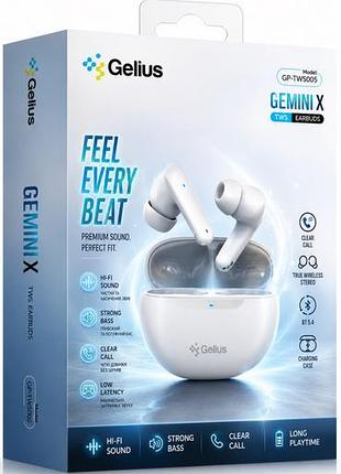 Навушники gelius gemini x gp-tws005