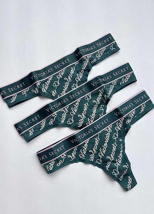 Трусики виктория сикрет victoria’s secret трусы