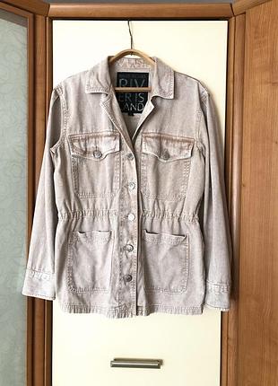 Удлиненная джинсовая куртка river island