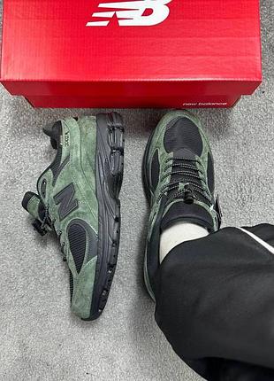 New balance 2002r khaki black gore tex