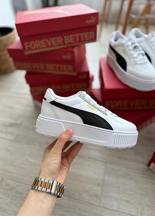 Сша! оригинальные женские кроссовки puma karmen rebelle 387212-02 кеды новое состояние