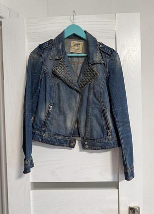 Куртка жіноча джинсова zara