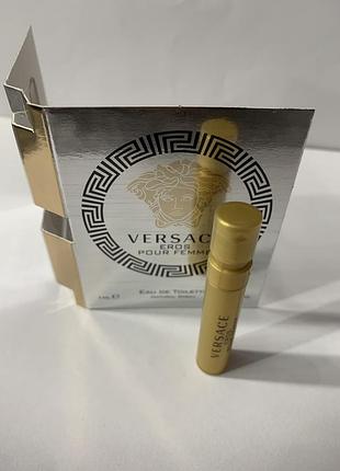 Туалетна вода versace eros pour femme