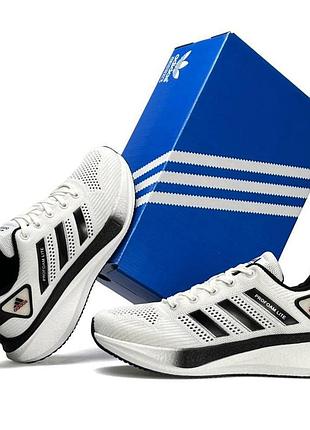 Мужские кроссовки adidas profoam lite черно белые кроссы текстильные адидас профоам лайт легкие на лето весна 44