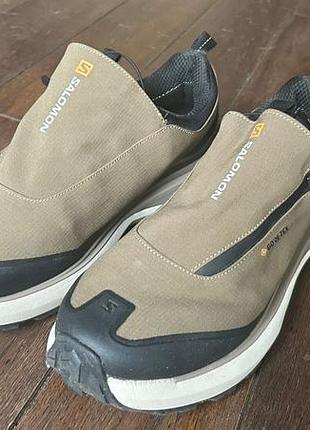 Кросівки salomon odyssey gore-tex olive black