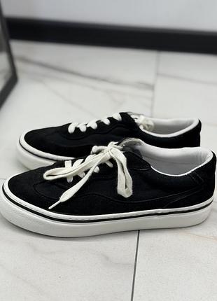 Замшові кеди zara 37