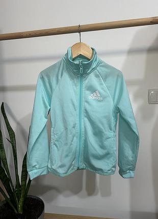 Спортивна кофта adidas для дівчинки 6