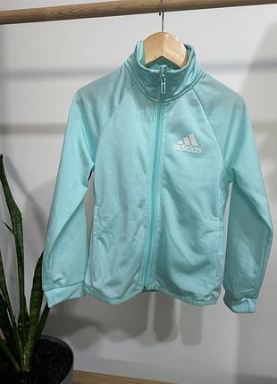 Спортивна кофта adidas для дівчинки 2