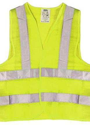 Жилет безопасности светоотражающий (yellow) 166 y xxl