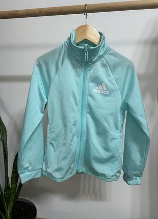 Спортивна кофта adidas для дівчинки 3