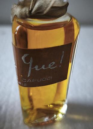 Parfums capucci parce que. 5