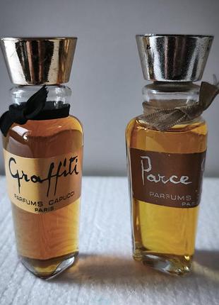 Parfums capucci parce que.