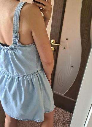 Джинсовое платье 👗 сарафан 2