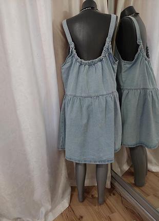 Джинсовое платье 👗 сарафан 5