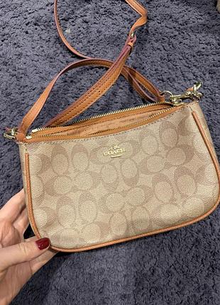 Сумка coach оригінал