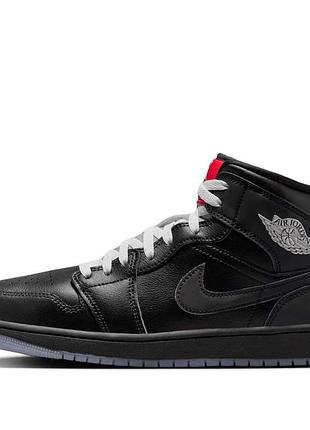 Кроссовки air jordan 1 mid se hv5177-010 hv5177-010 44