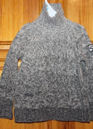 Mexx милый теплый вязаный свитер на рост 92 см.2 фото