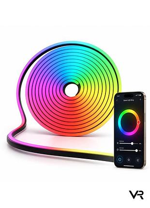 Smart neon led подсветка для мотоцикла