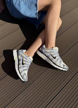 Кросівки nike p-6000 для жінок спортивні легкі зручні для повсякденного носіння найк п-6000