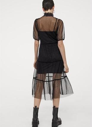 Сукня h&m прозора 2