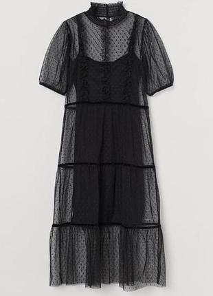 Сукня h&m прозора 4