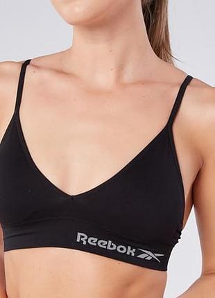 Новый,бесшовный,спортивный бюстгальтер reebok justine