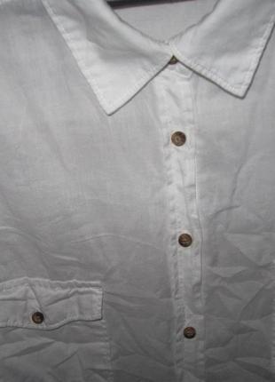 Рубашка батист белая2 фото