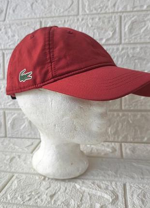 Lacoste кепка бейсболка