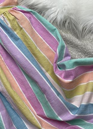 Натуральний сарафан 5