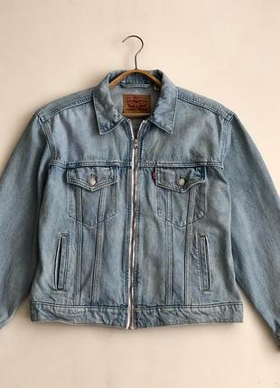 Джинсовая куртка levi’s