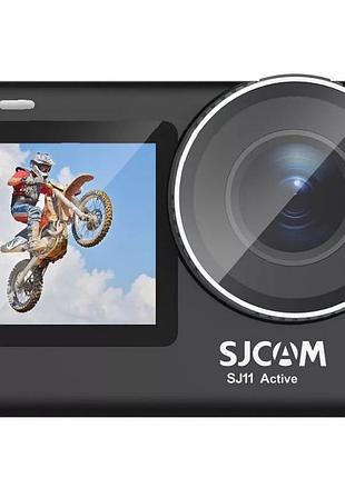 Экшн-камера sjcam sj11 active 3840x2160 1300мач