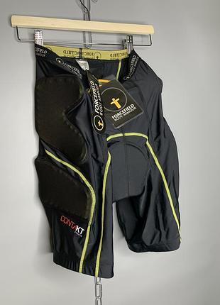 Захисні шорти forcefield contakt cycle shorts оригінал розмір m броня