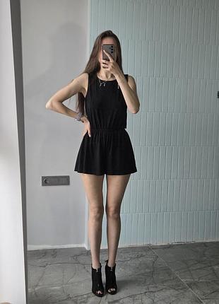 Ромпер / комбінезон mango basics xs