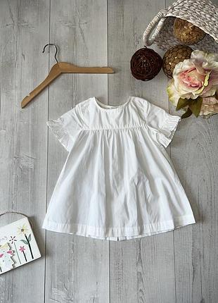 Сукня туніка zara 12-18 місяців