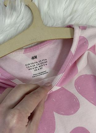 Сукня h&m 116 5