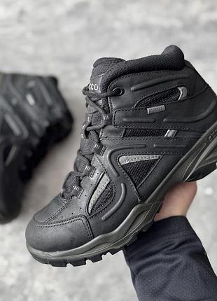 Кросівки жіночі ecco gore-tex (38 (24.5 см))