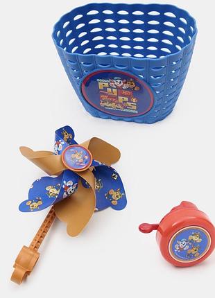 Набір велосипедних аксесуарів paw patrol