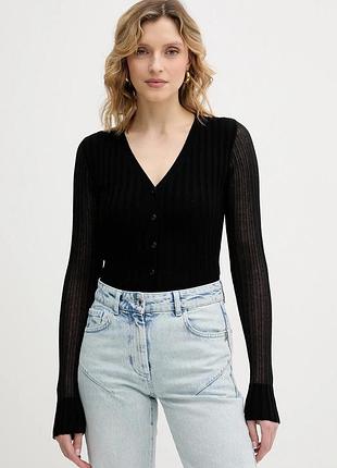 Urbanshop com ua кардиган с добавлением шерсти pinko цвет черный легкий 106321 a34b размеры запитуйте