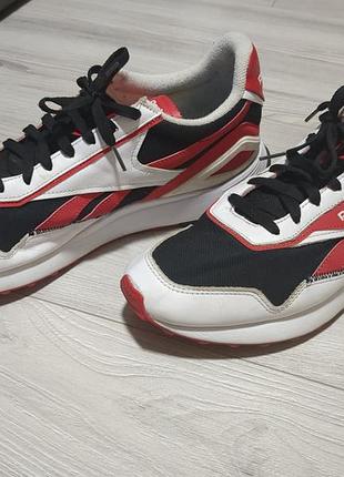 Кросівки шкіра reebok classic leather legacy розмір 47