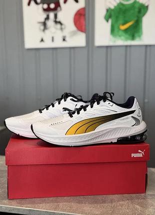 Кроссовки puma x-cell lightspeed white 309972-18 45