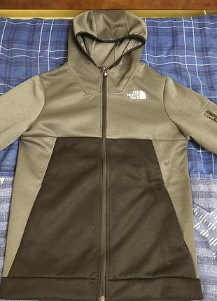 The north face худи кофта tech fleece xxl оверсайз